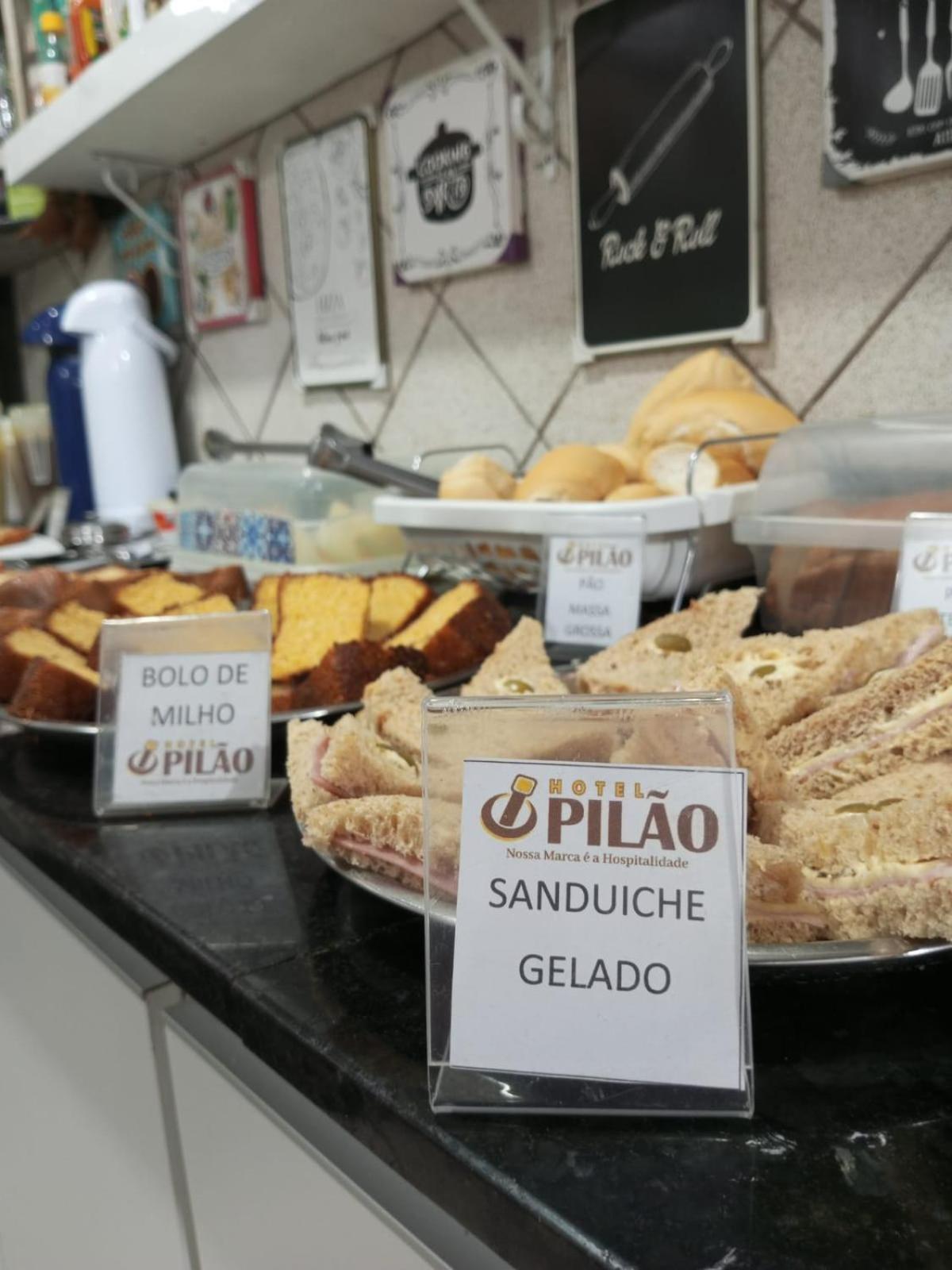 Hotel Pilao São Luís Eksteriør bilde