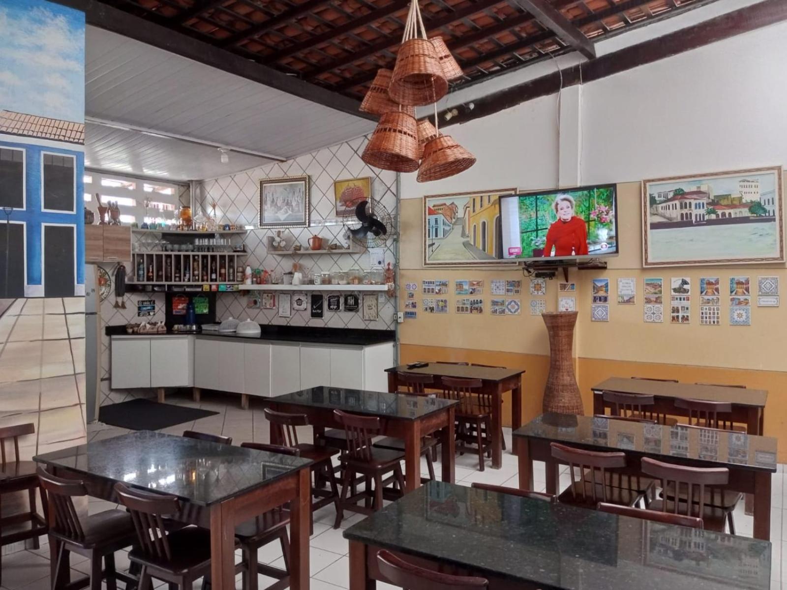 Hotel Pilao São Luís Eksteriør bilde