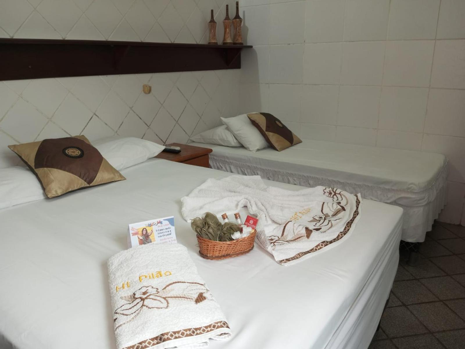 Hotel Pilao São Luís Eksteriør bilde