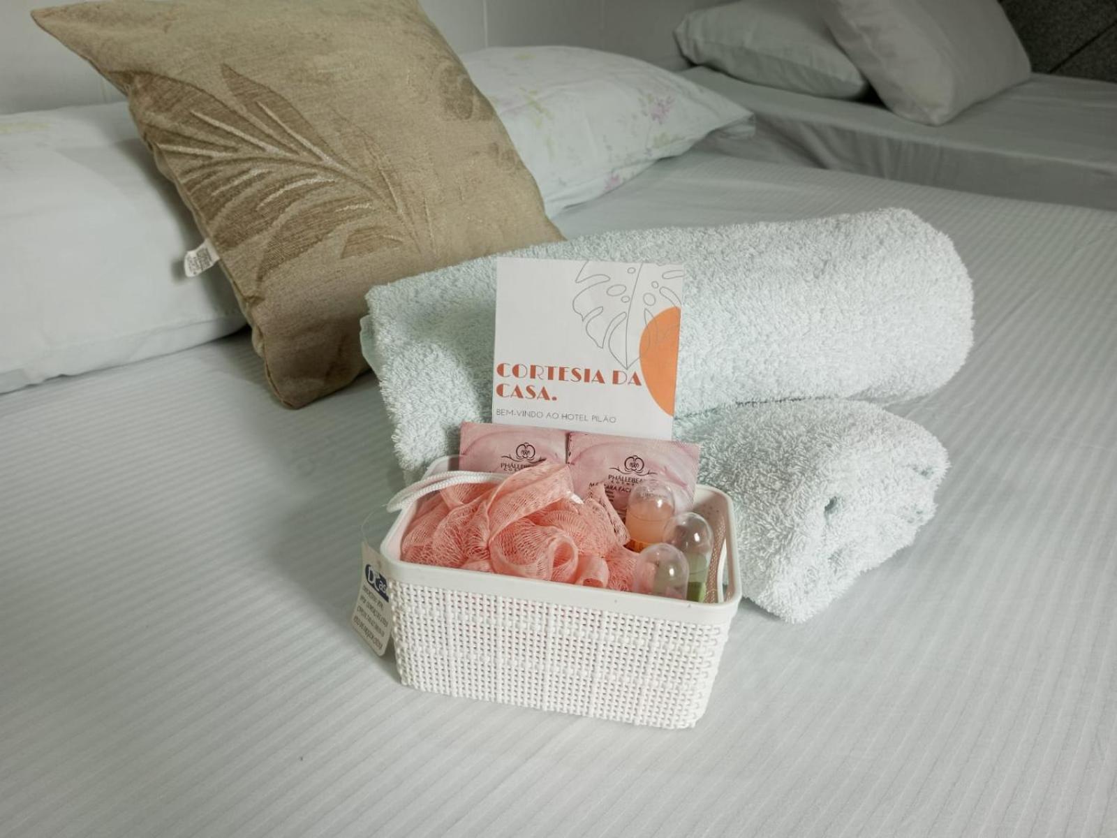 Hotel Pilao São Luís Eksteriør bilde