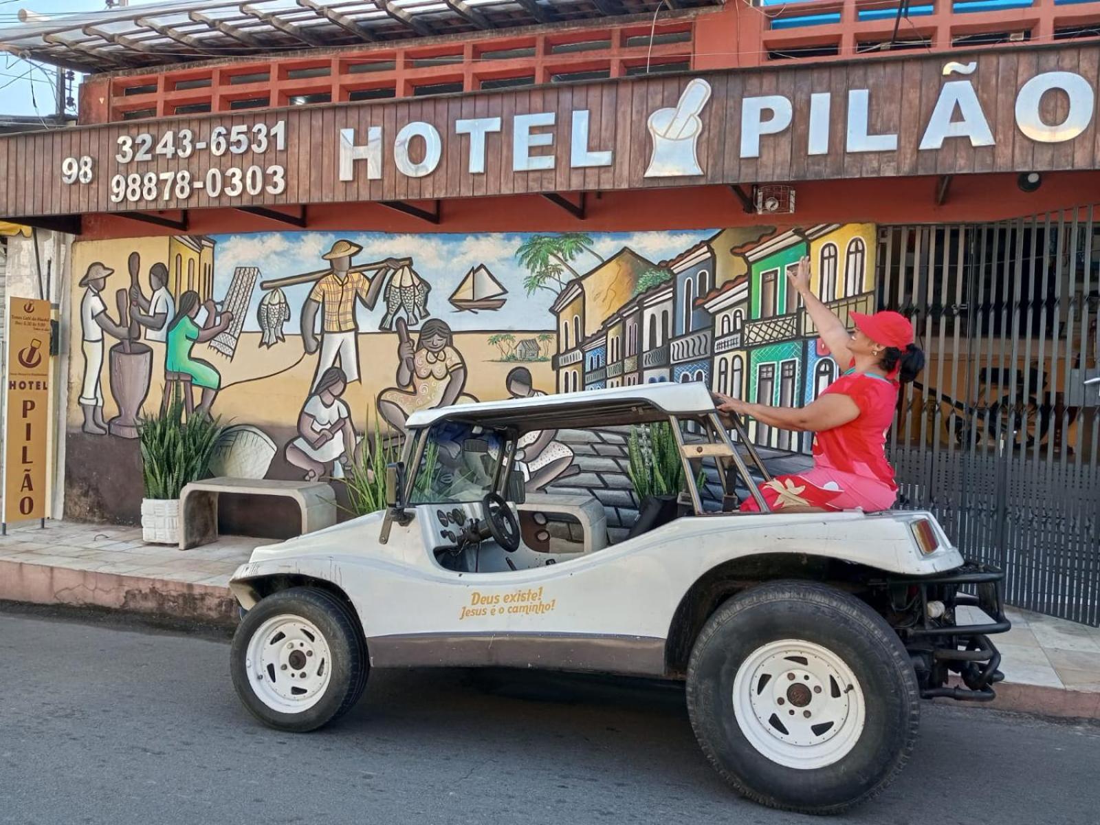 Hotel Pilao São Luís Eksteriør bilde