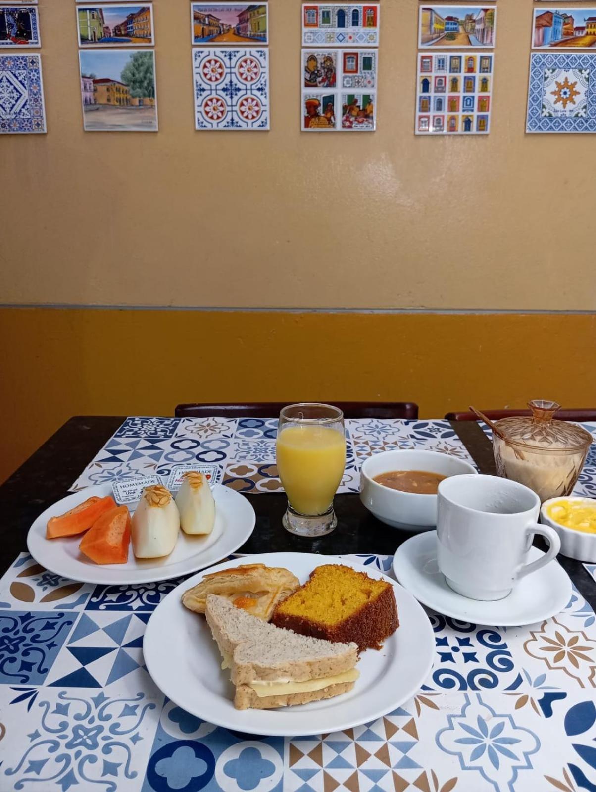 Hotel Pilao São Luís Eksteriør bilde