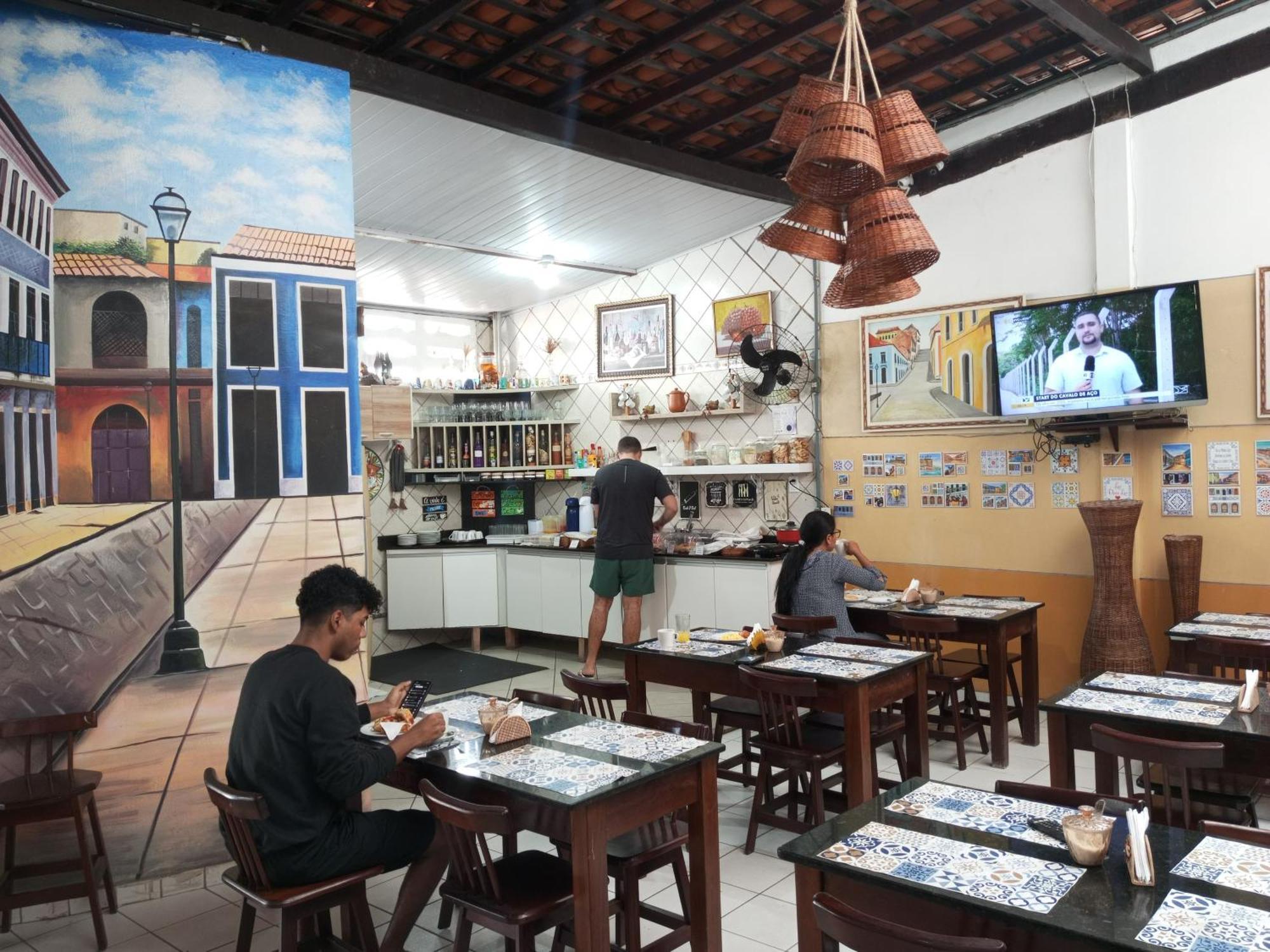 Hotel Pilao São Luís Eksteriør bilde