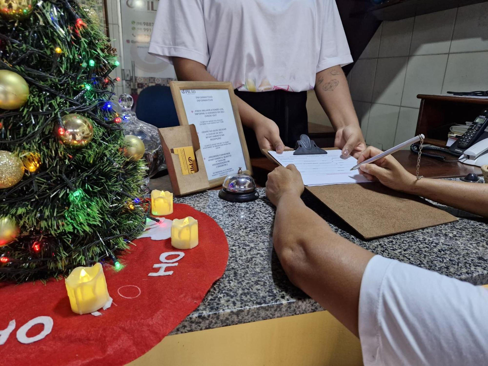 Hotel Pilao São Luís Eksteriør bilde