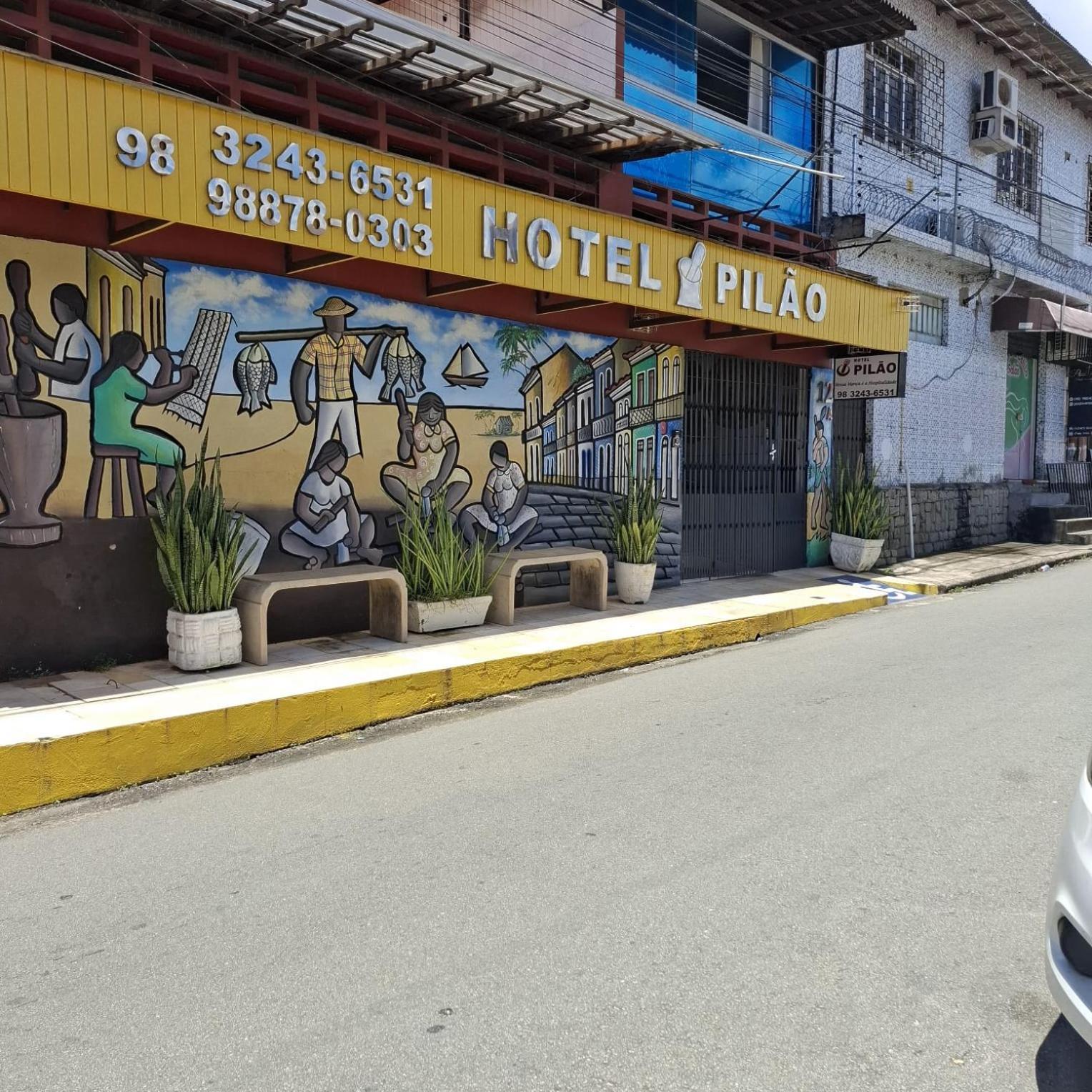 Hotel Pilao São Luís Eksteriør bilde