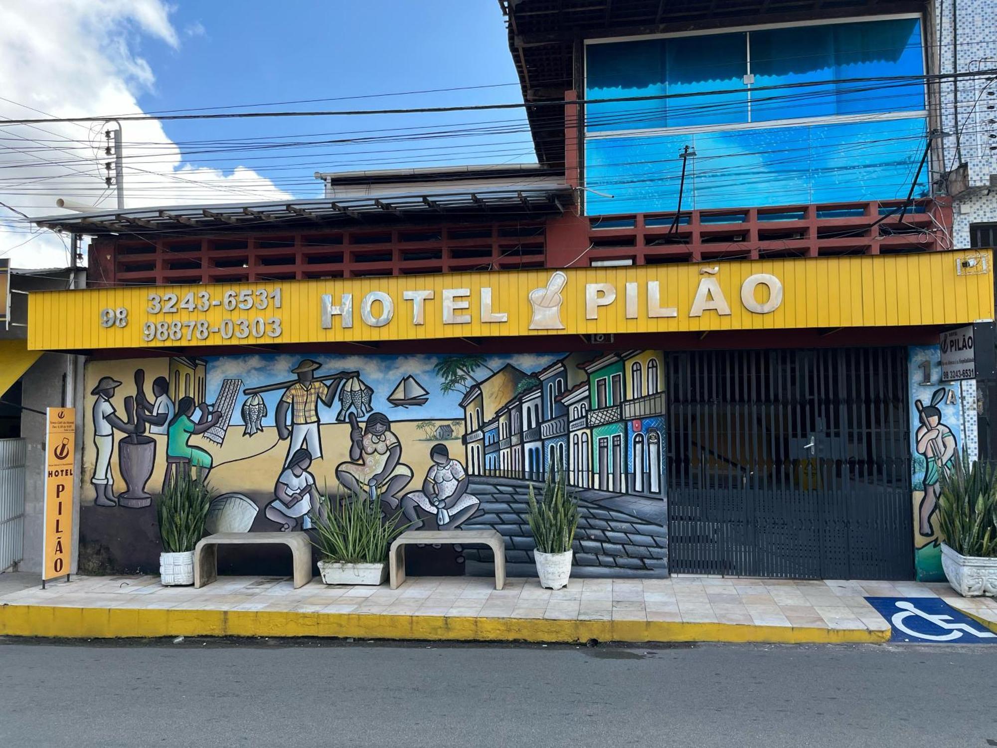 Hotel Pilao São Luís Eksteriør bilde