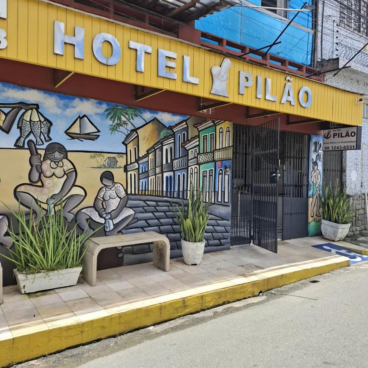Hotel Pilao São Luís Eksteriør bilde