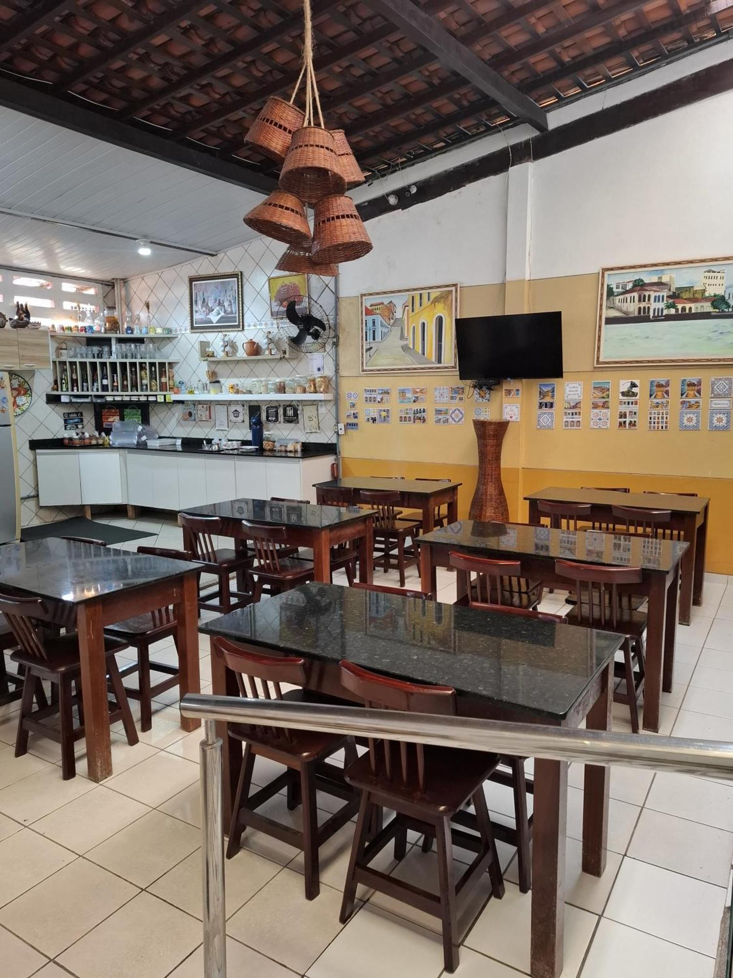 Hotel Pilao São Luís Eksteriør bilde